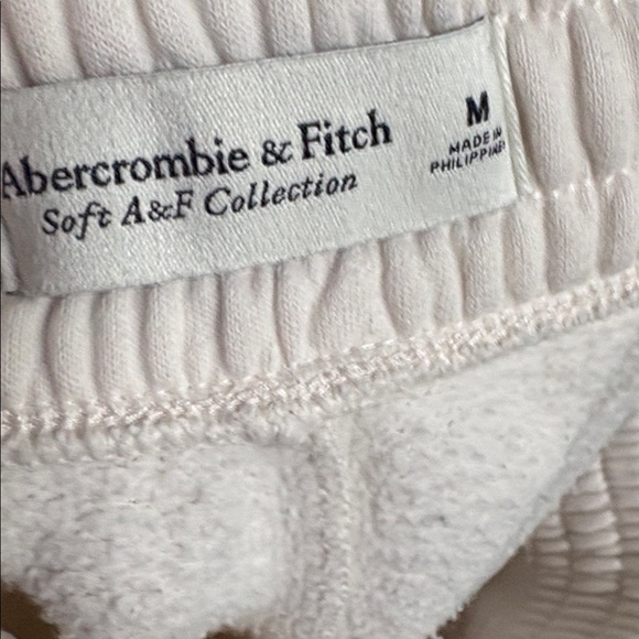 ABERCROMBIE SPLIT HEM WIDE LEG SWEATPANTS MEDIUM - Picture 8 of 9